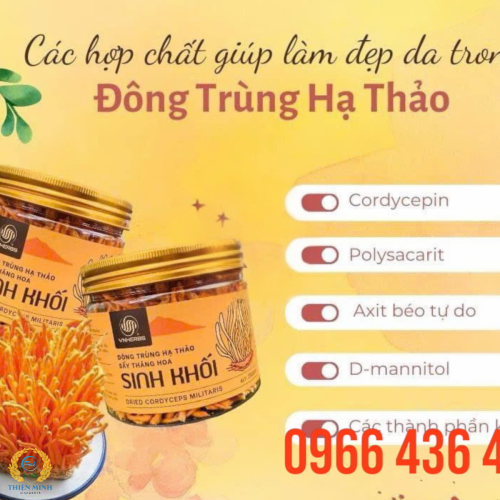 🌿Đông Trùng Hạ Thảo - Bí Quyết Sống Vui Khỏe Mỗi Ngày🌿