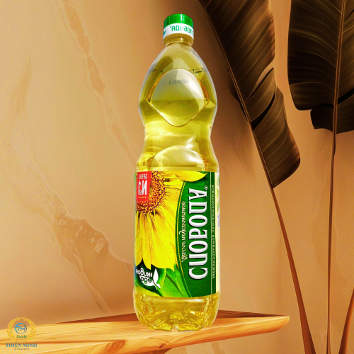 Dầu ăn hướng dương hữu cơ Sloboda Nga 