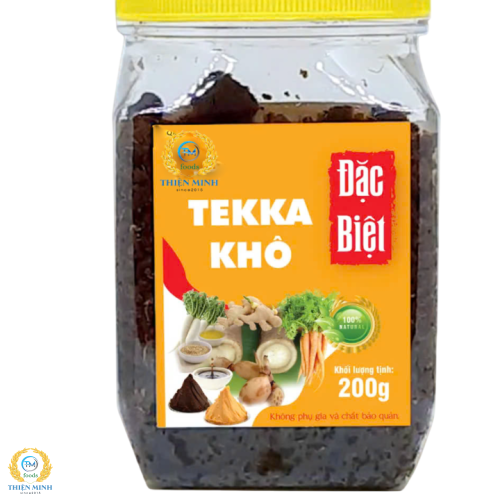TEKKA KHÔ ĐẶC BIỆT - 200 GRAM 
