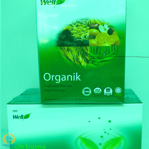 BỘ SẢN PHẨM CHĂM SÓC SỨC KHỎE( 2 HỘP ENZYME + 1 HỘP ORGANIK)