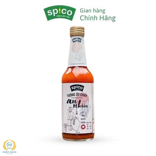 Tương ớt chay An Nhiên Spico 330gr