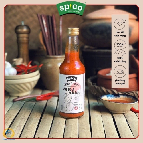 Tương ớt chay An Nhiên Spico 330gr