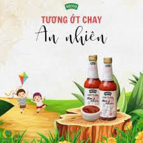 Tương ớt chay An Nhiên Spico 330gr
