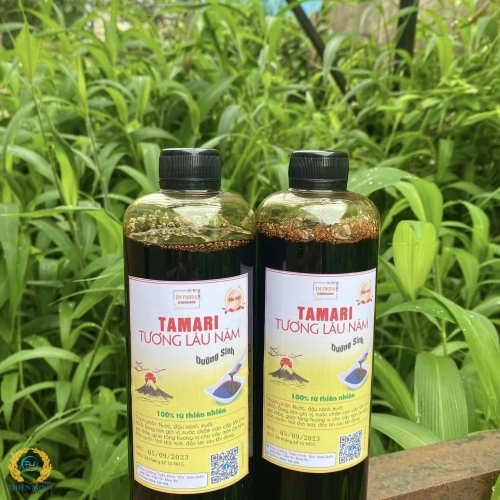 TƯƠNG TAMARI LÂU NĂM  THIỆN MINH 500ML