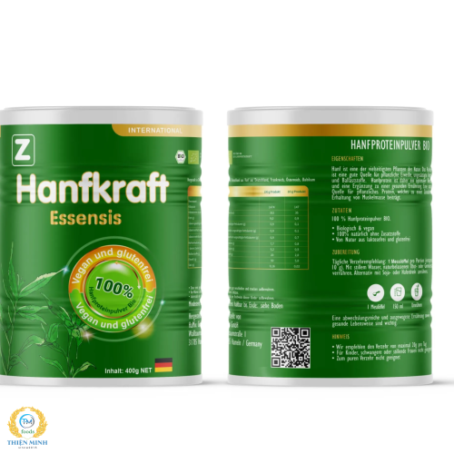 Bột gai dầu HANFKRAFT
