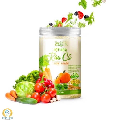 Bột Nêm Rau Củ 500gr