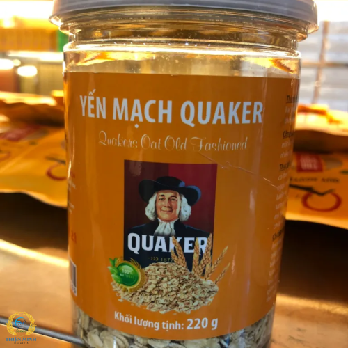 Yến mạch QK – Hũ 220g