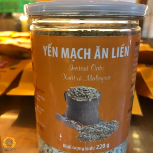 Yến mạch ăn liền – Hũ 220g