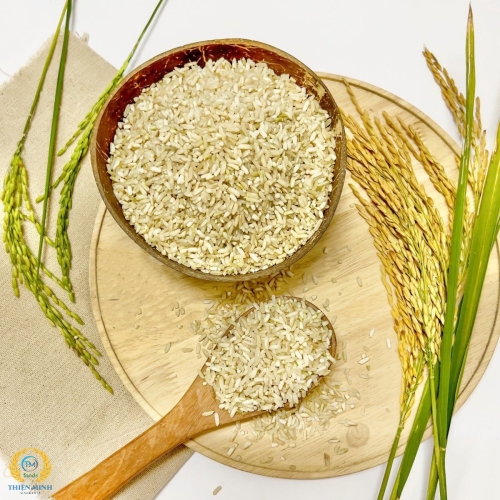 Gạo Lứt Tám thơm 