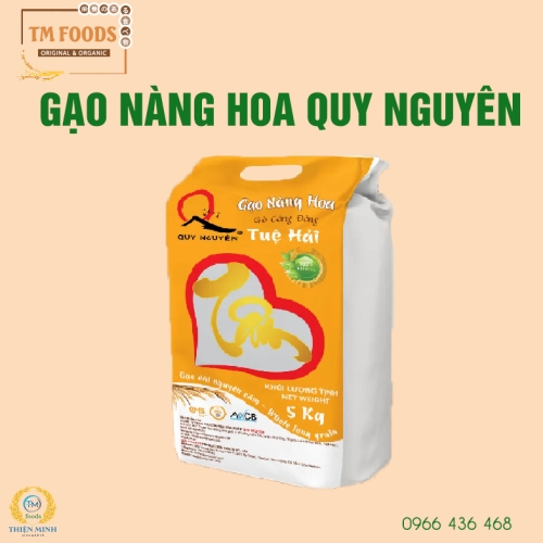 GẠO NÀNG HOA