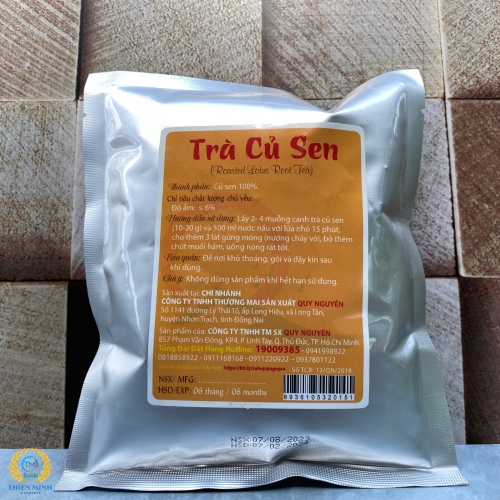 Trà củ sen gói 100gr