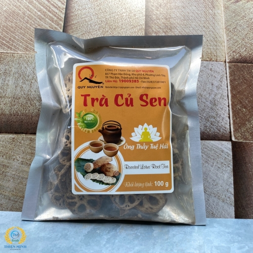 TRÀ CỦ SEN QUY NGUYÊN (GÓI 100GR)
