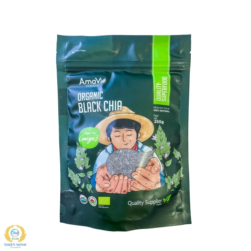 Hạt chia hữu cơ Amavie Foods 250g