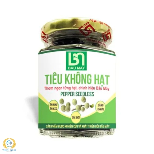 TIÊU KHÔNG HẠT HỮU CƠ 50GR