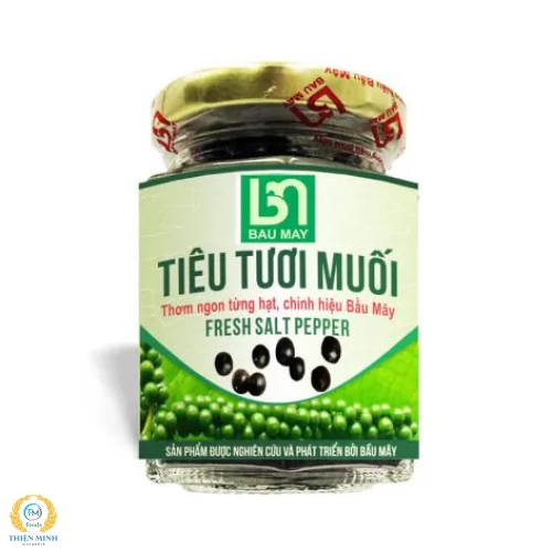 TIÊU TƯƠI MUỐI HỮU CƠ - HỦ 500 GRAM