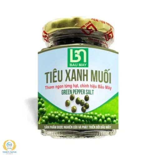 TIÊU XANH MUỐI HỮU CƠ 50GR