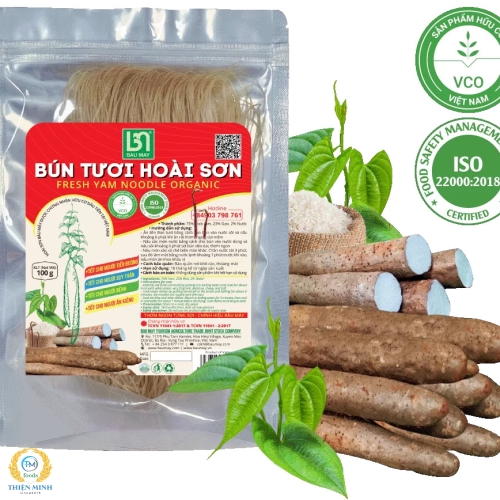 Bún Tươi Hoài Sơn Hữu Cơ