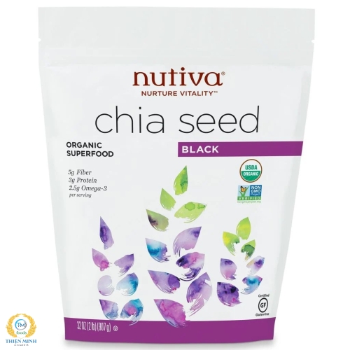 Hạt Chia Mỹ Nuvita 907gr