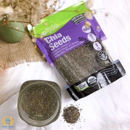 Hạt Chia Seeds Organic 250gr - Úc 