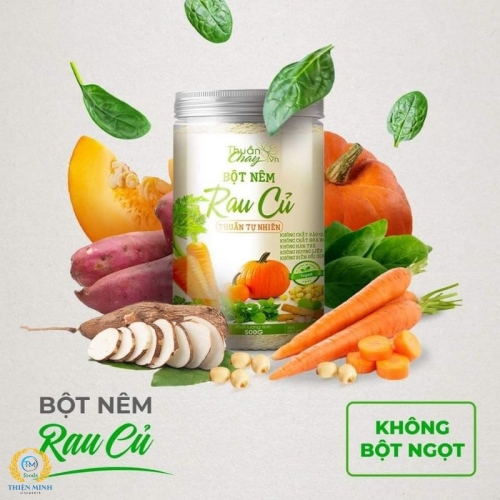 Bột Nêm Rau Củ 500gr