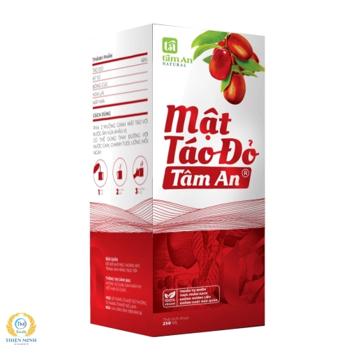 Mật Táo Đỏ 250ml