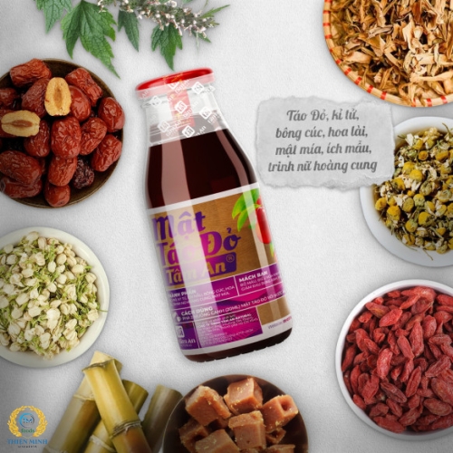 Mật Táo Đỏ 250ml