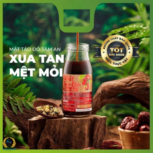 Mật Táo Đỏ 250ml