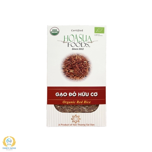 Gạo Lứt Đỏ hữu Cơ Hoa sữa 1kg