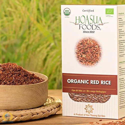 Gạo Lứt Đỏ hữu Cơ Hoa sữa 1kg