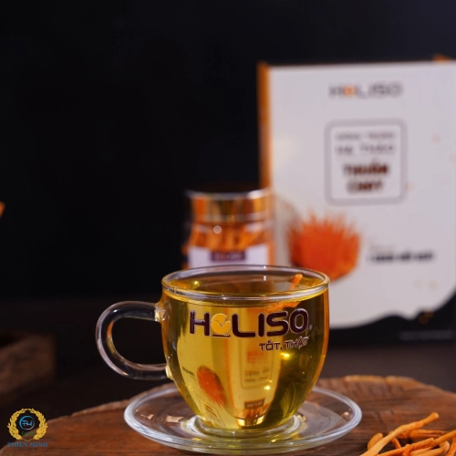 Đông Trùng Hạ Thảo Thuần Chay 3.9gr