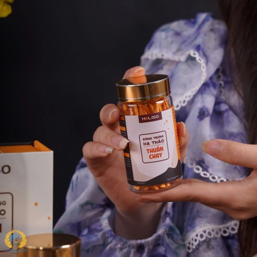 Đông Trùng Hạ Thảo Thuần Chay 3.9gr