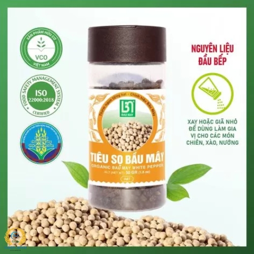 Tiêu Sọ Hữu Cơ 50gr