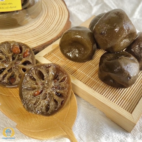 Chanh muối dưỡng sinh đặc biệt (trên 5 năm) 500gr