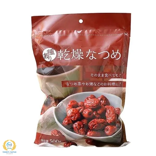 Táo đỏ Nhật Bản sấy khô 500gr