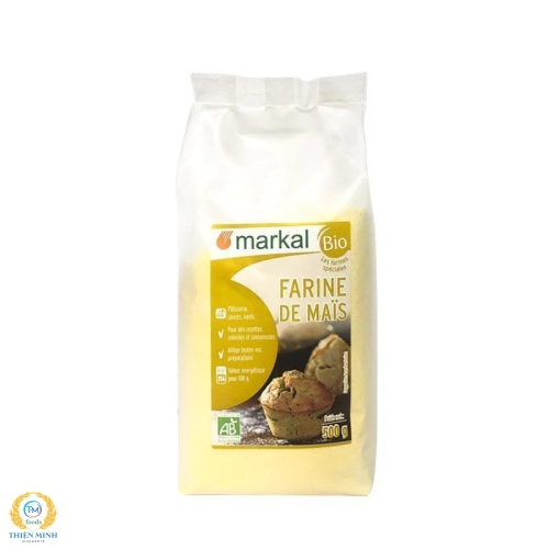  Bột Bắp Hữu Cơ Hạt Mịn Markal 500g