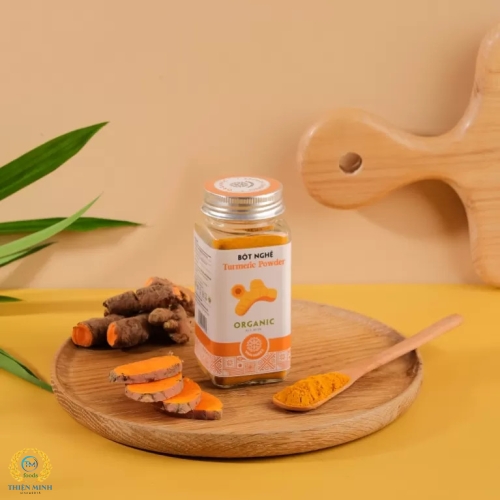Bột nghệ hữu cơ 40g