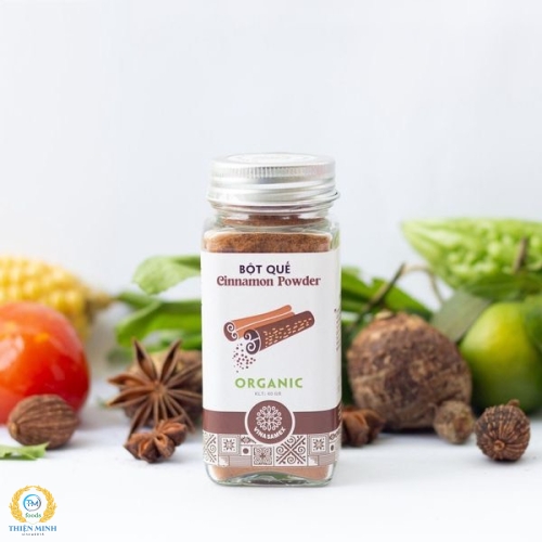 Bột quế hữu cơ 40gr