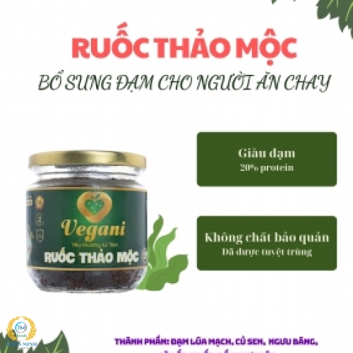 Ruốc thảo mộc (Ruốc chay) 