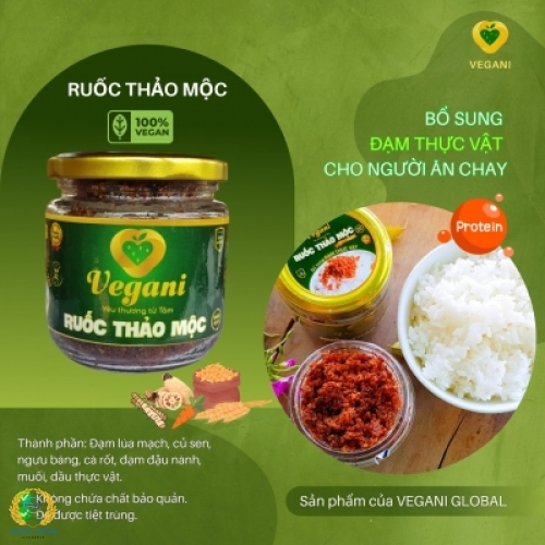 Ruốc thảo mộc (Ruốc chay) 