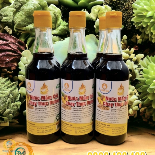 Nước mắm cốt chay thực dưỡng trên 5 năm 500ml