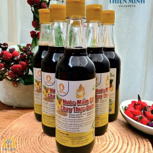 Nước mắm cốt chay thực dưỡng trên 5 năm 500ml