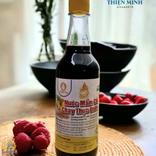 Nước mắm cốt chay thực dưỡng trên 5 năm 500ml