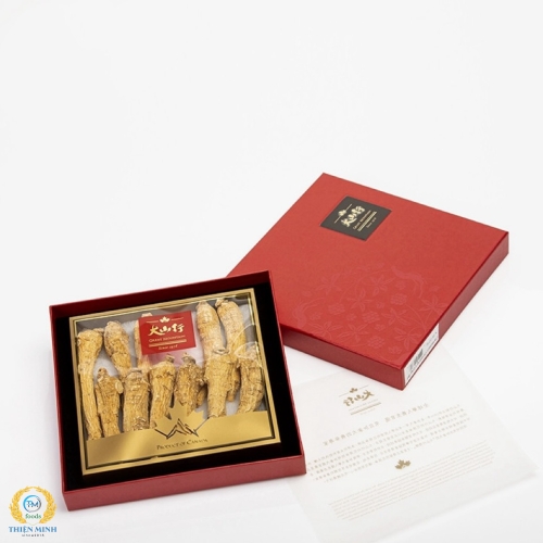 Nhân sâm củ dài 89 - 227g