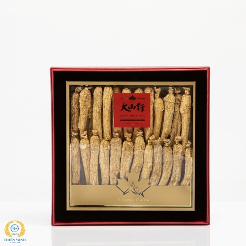 Nhân sâm củ dài 59 - 227g