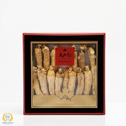Nhân sâm củ dài 79 - 227g
