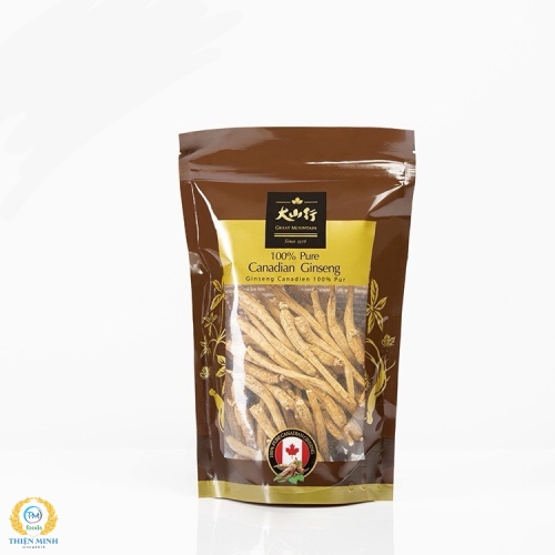 Nhân sâm khô củ dài 227g