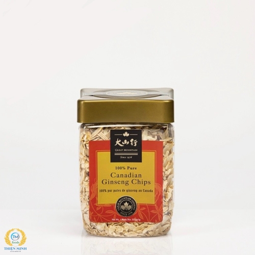 Nhân sâm thái lát nhỏ 227g