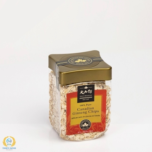 Nhân sâm thái lát nhỏ 227g