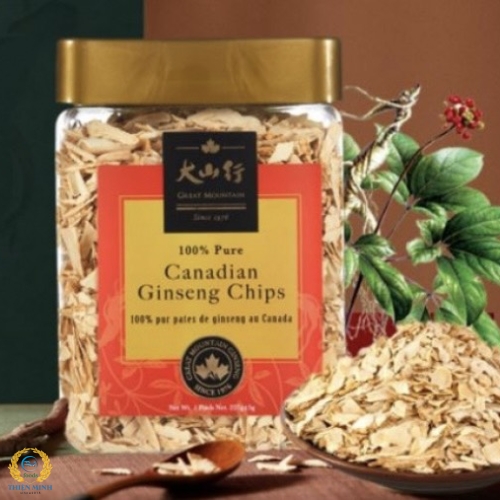 Nhân sâm thái lát nhỏ 227g