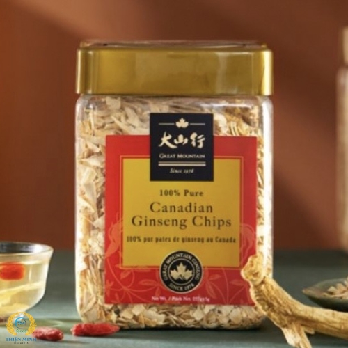 Nhân sâm thái lát nhỏ 227g